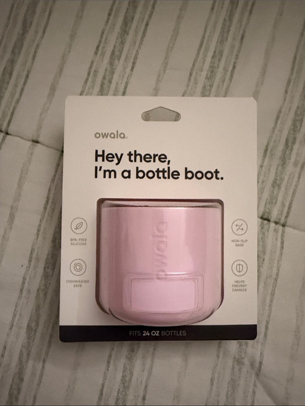 Owala Light Pink Boot